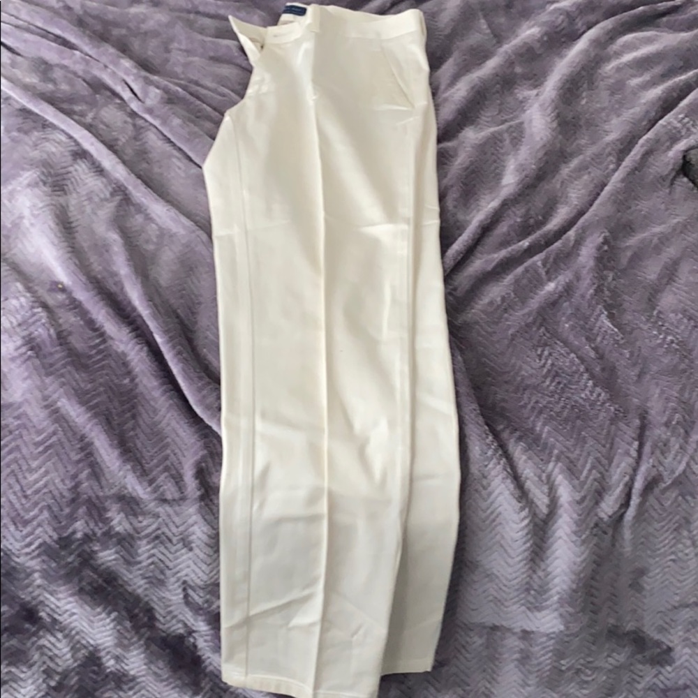 White Zara Chino